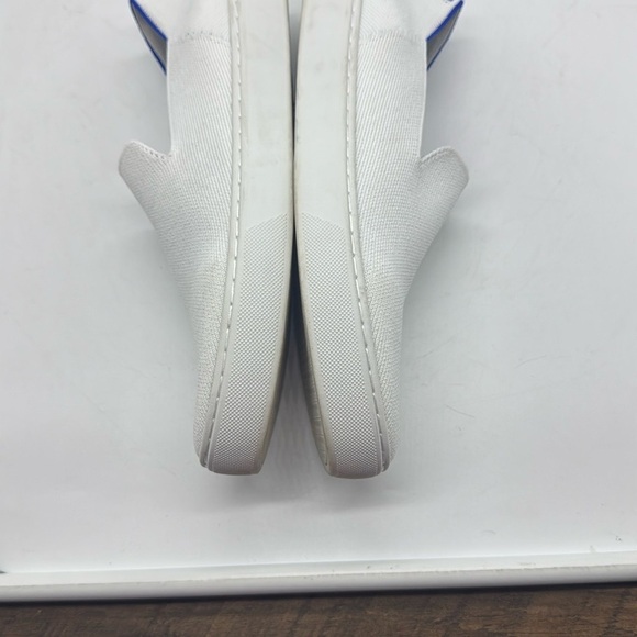 Rothy’s The Original Slip on Sneaker White Size 9 - Picture 12 of 16